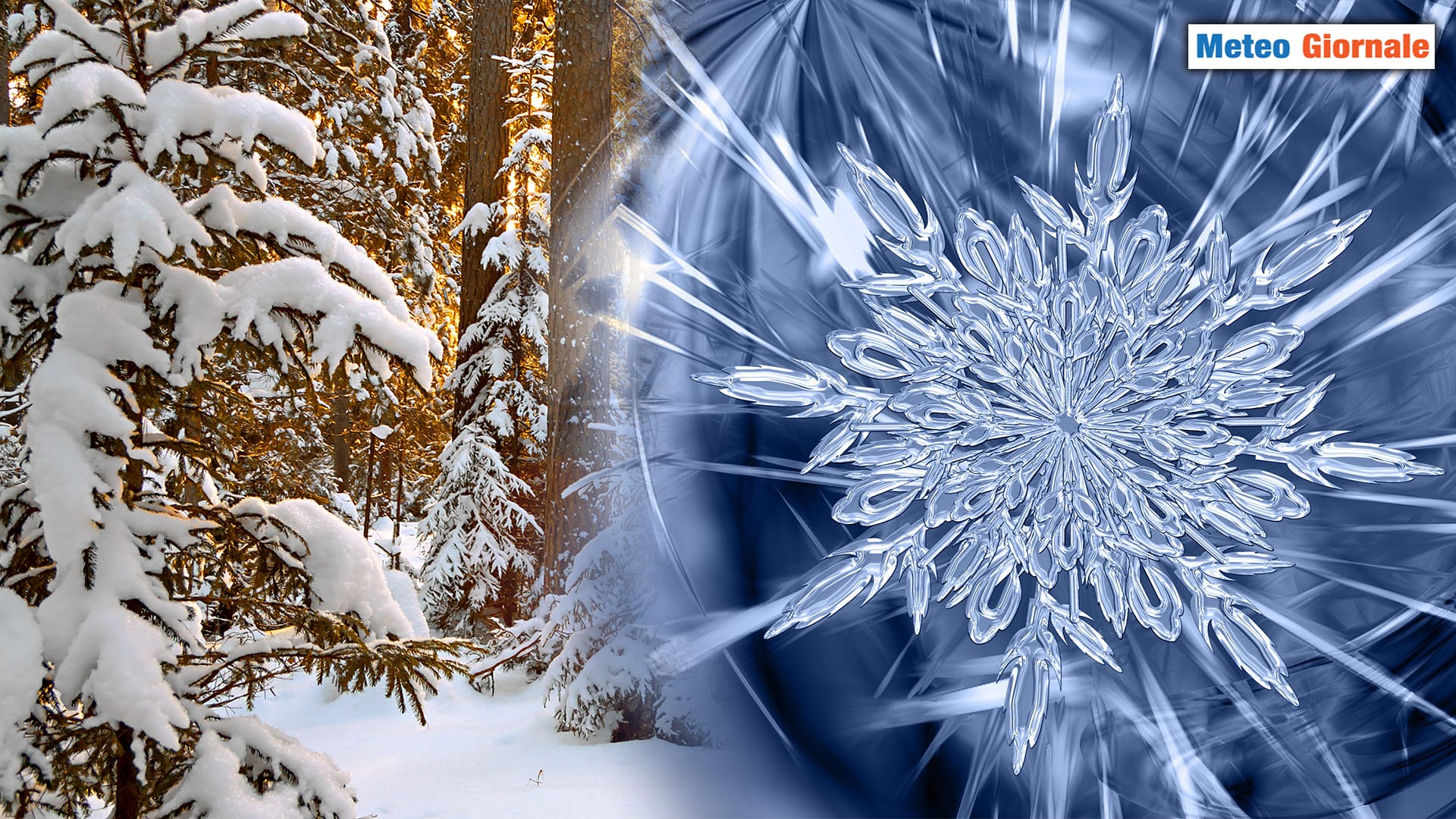 La magia di un evento METEO: la formazione della NEVE