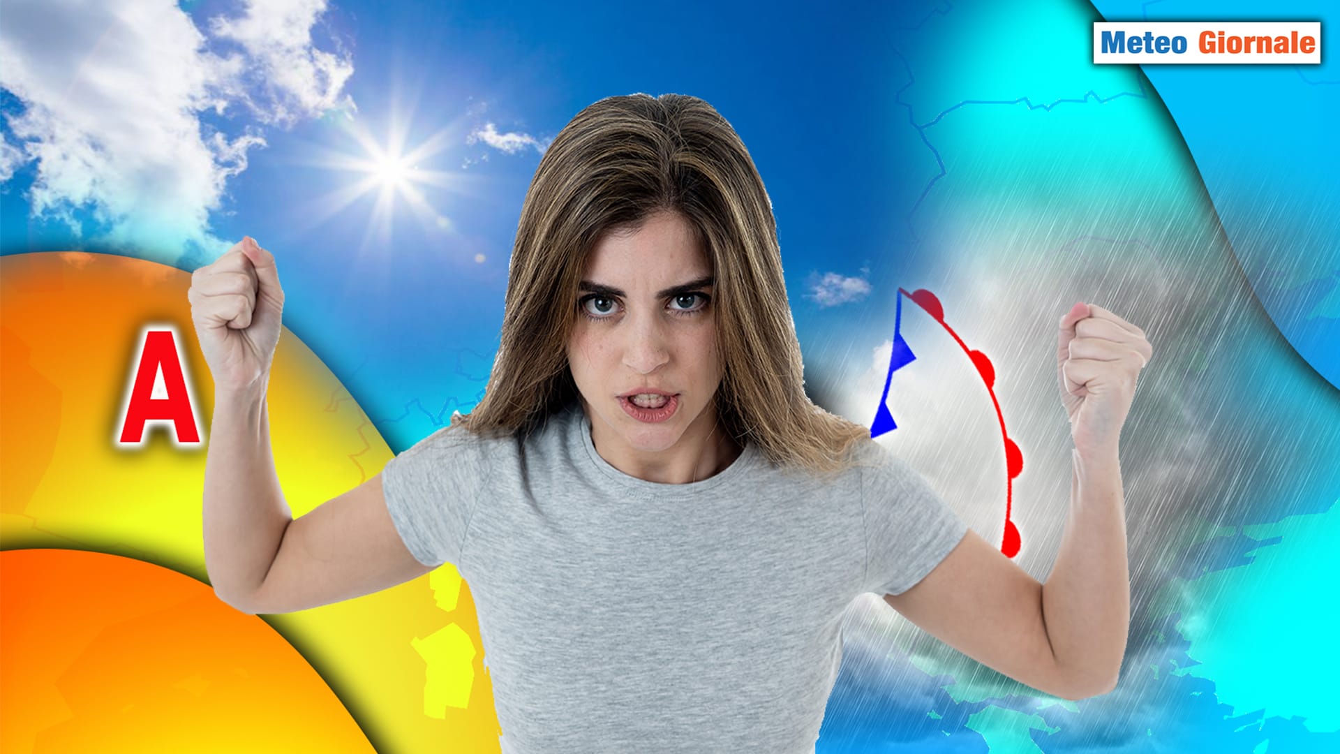Estrema incertezza METEO, evidente il "nervosismo" delle proiezioni