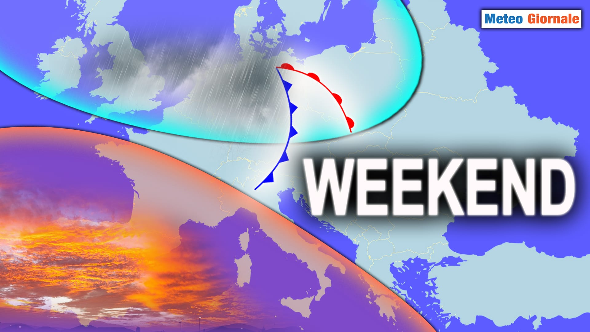 Anticiclone? Sì, ma non troppo: insidie METEO nel weekend