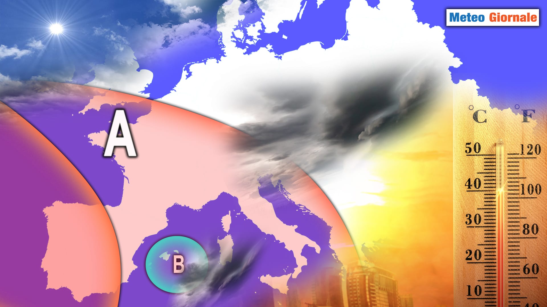 Meteo: Segnali di cambiamento in vista: dall’Anticiclone africano ai primi disturbi del Weekend