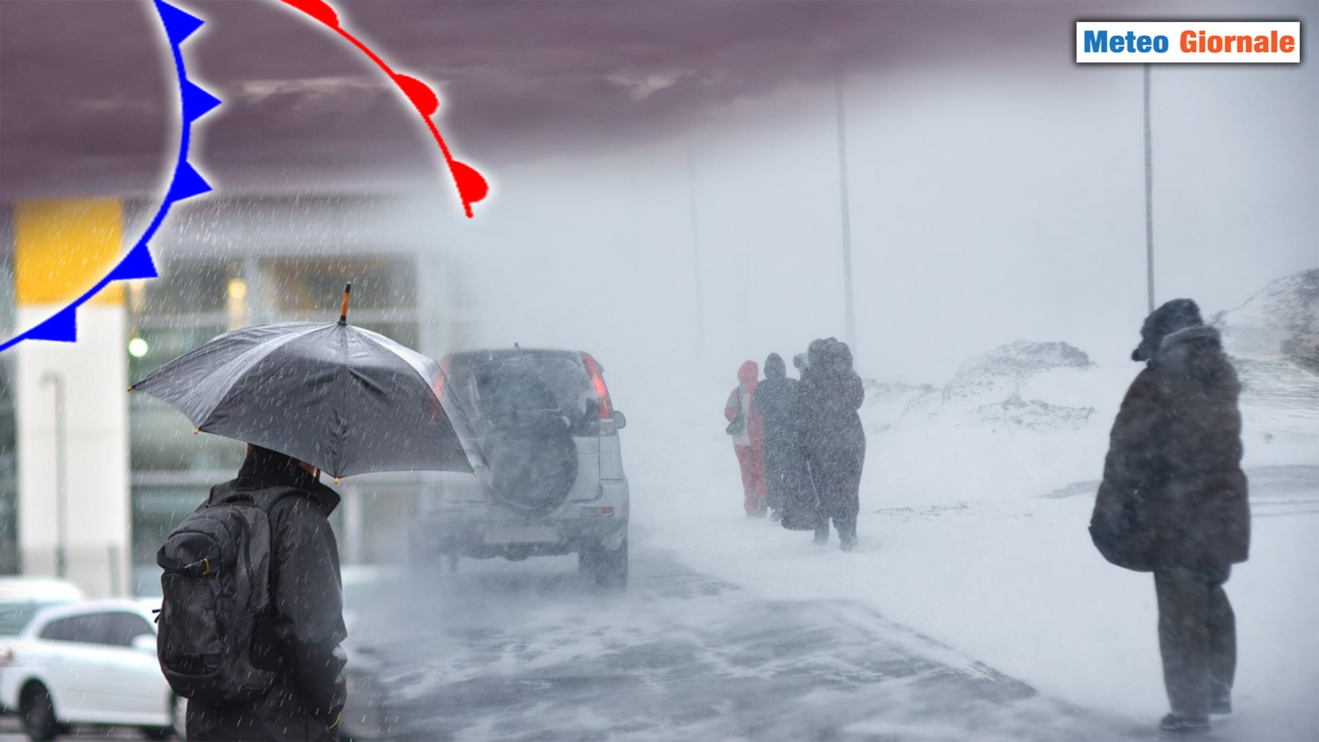 METEO 15 giorni, sfilza di perturbazioni invernali