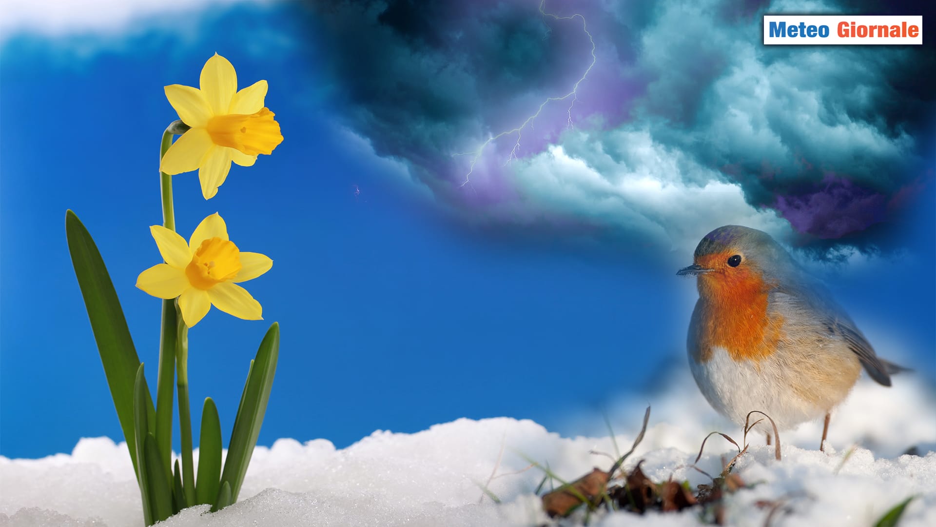 MARZO e la minaccia meteo incombente