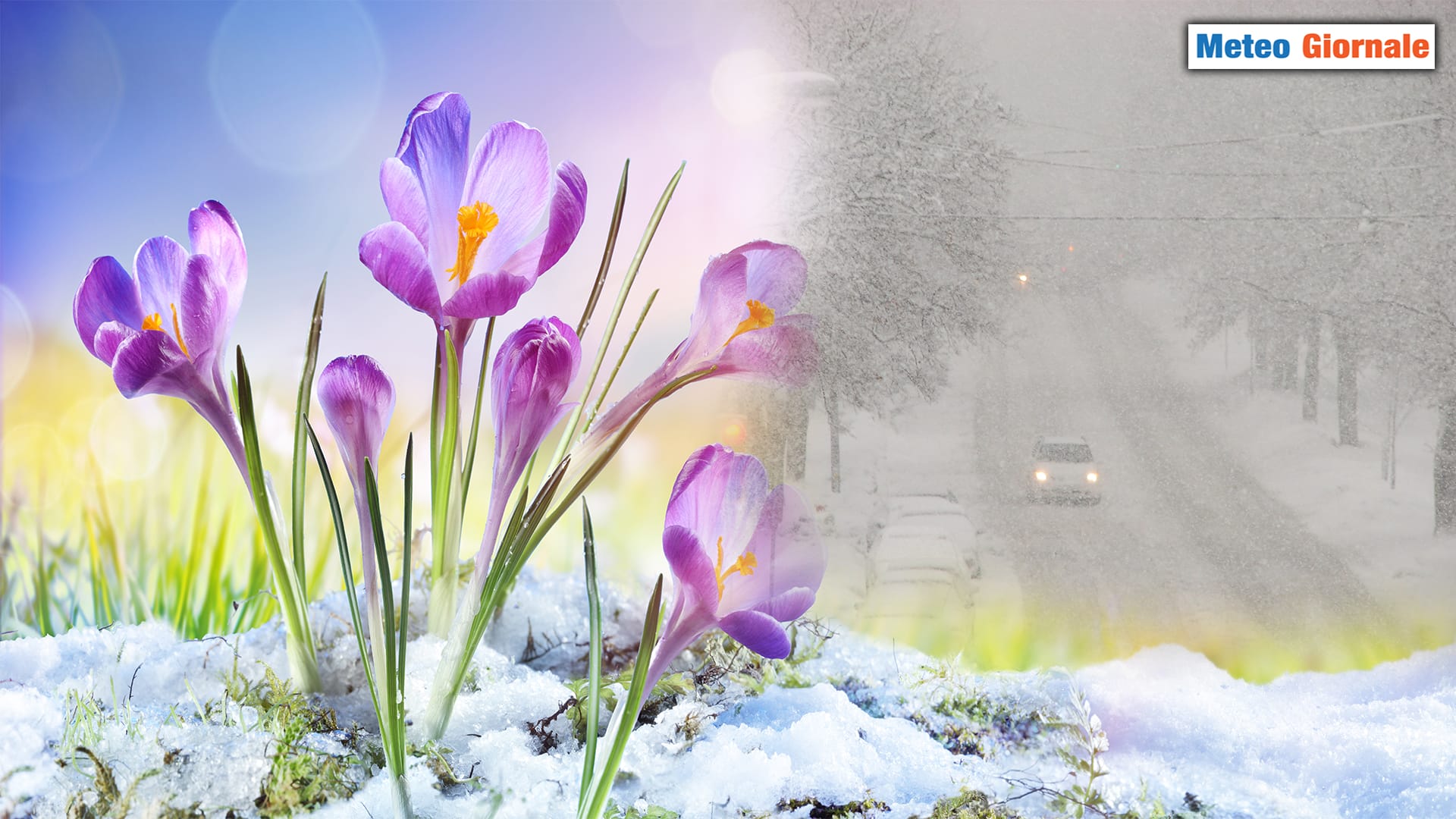 L'esordio meteo della PRIMAVERA vestirà panni invernali