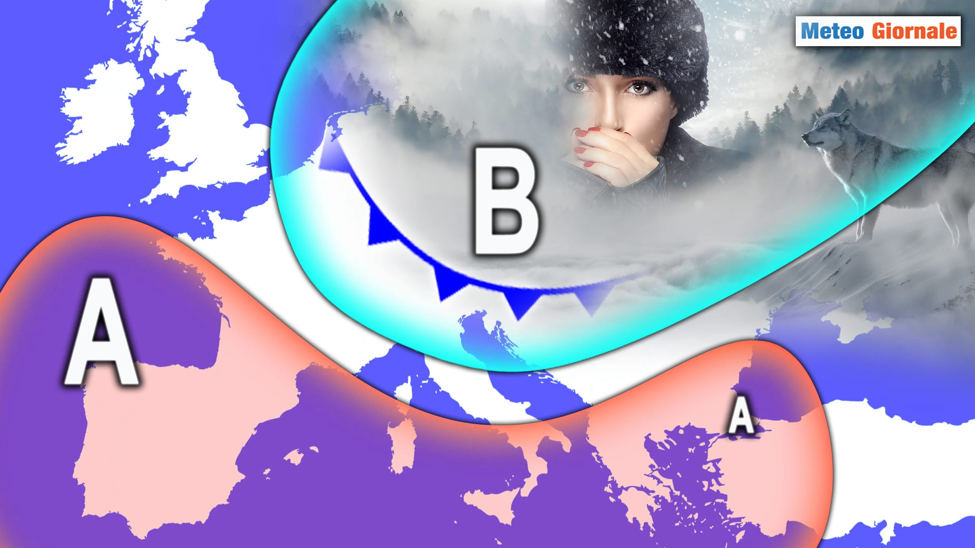 Fuga METEO dall'Anticiclone