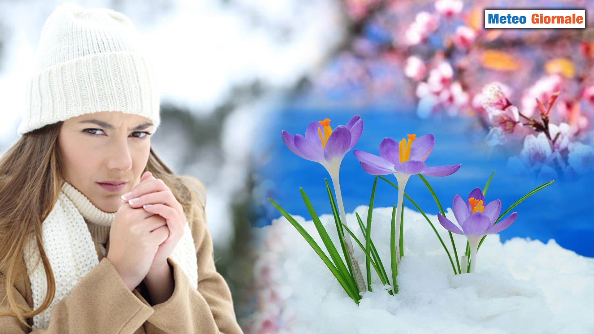 PRIMAVERA a suon di meteo invernale. Almeno inizialmente