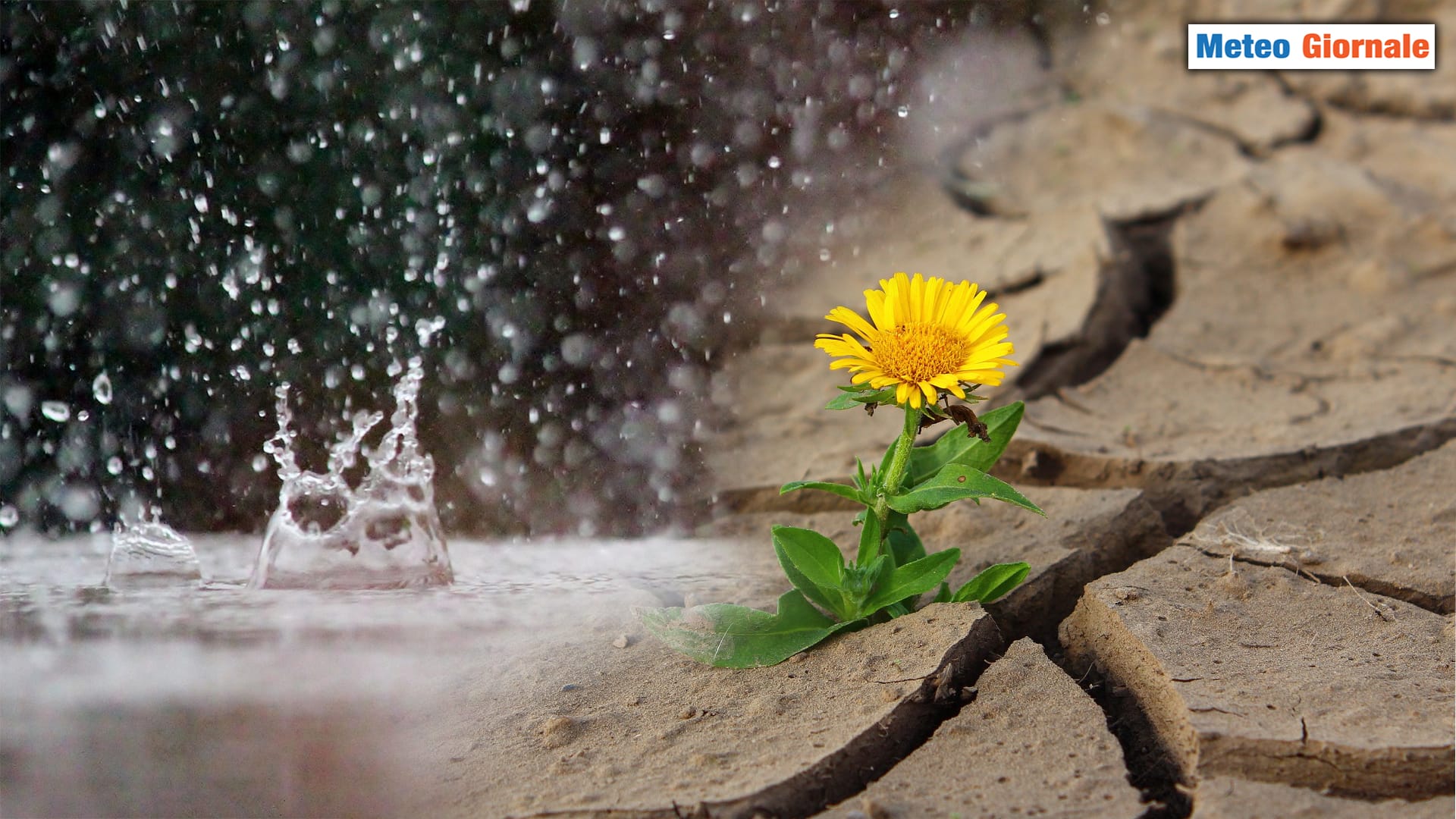 Stop SICCITA', prospettive meteo incoraggianti
