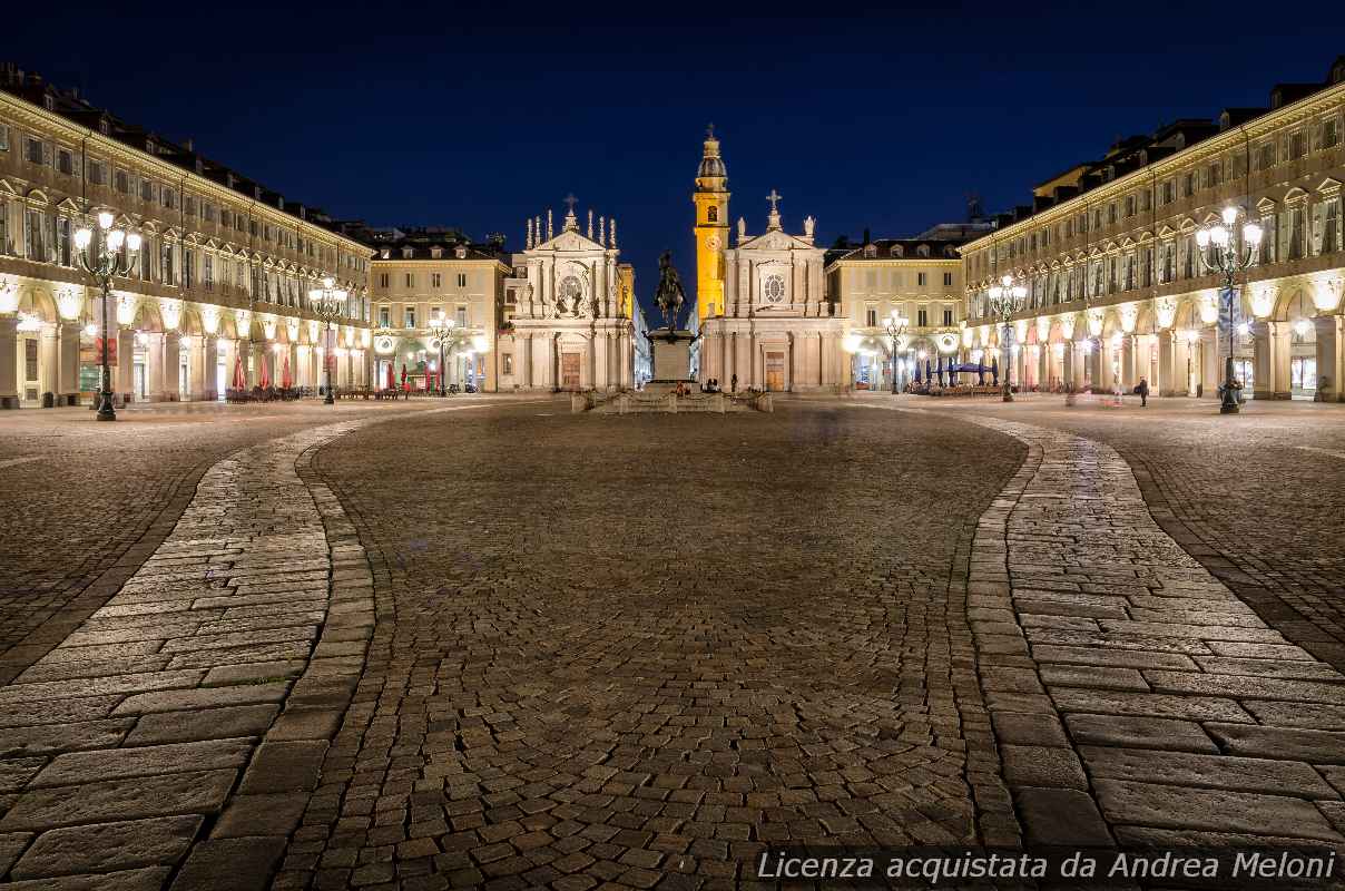 Previsione meteo Torino: nubi sparse seguite da pioggia nelle prossime giornate
