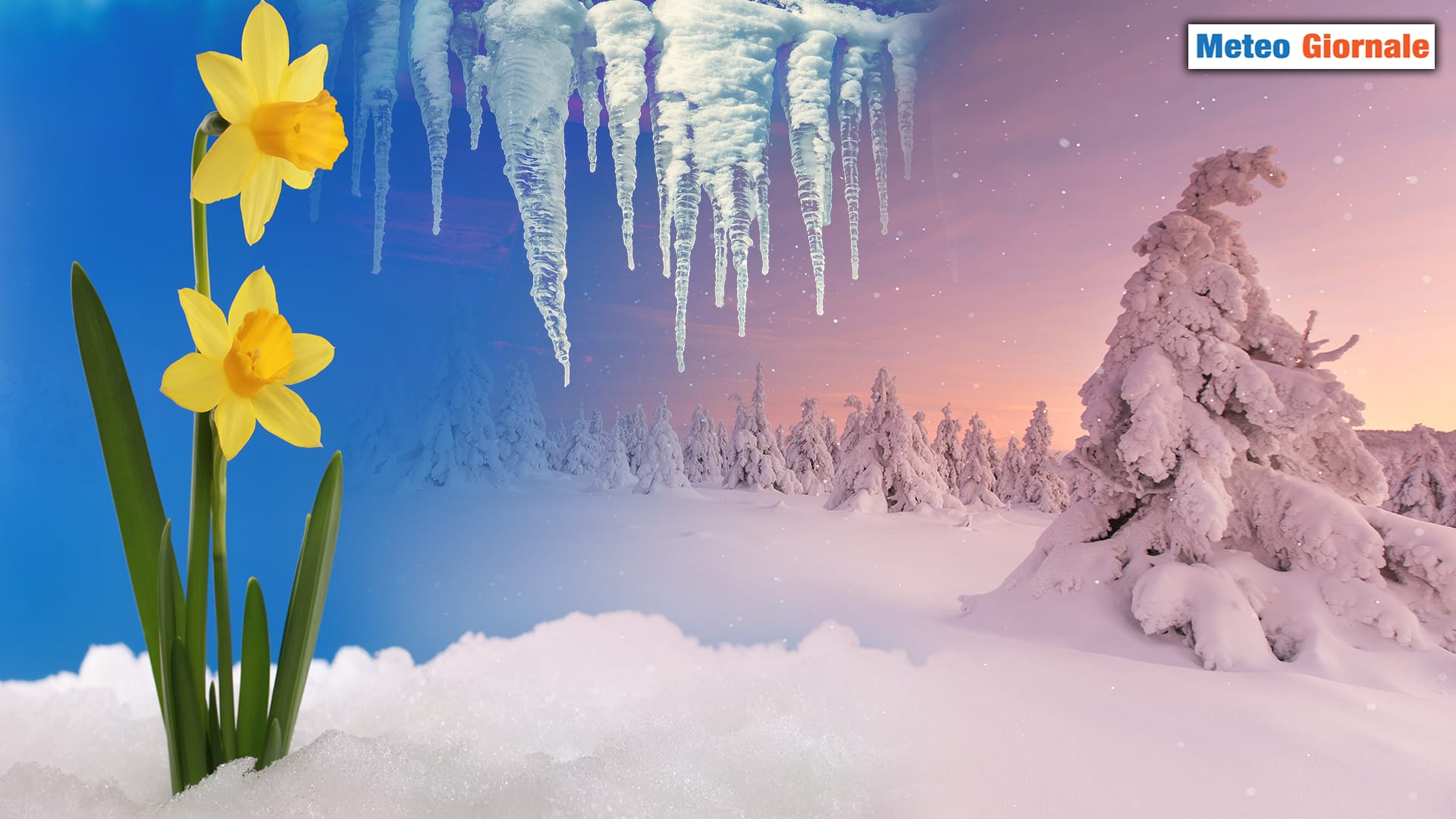PRIMAVERA dal meteo invernale: i rischi da correre