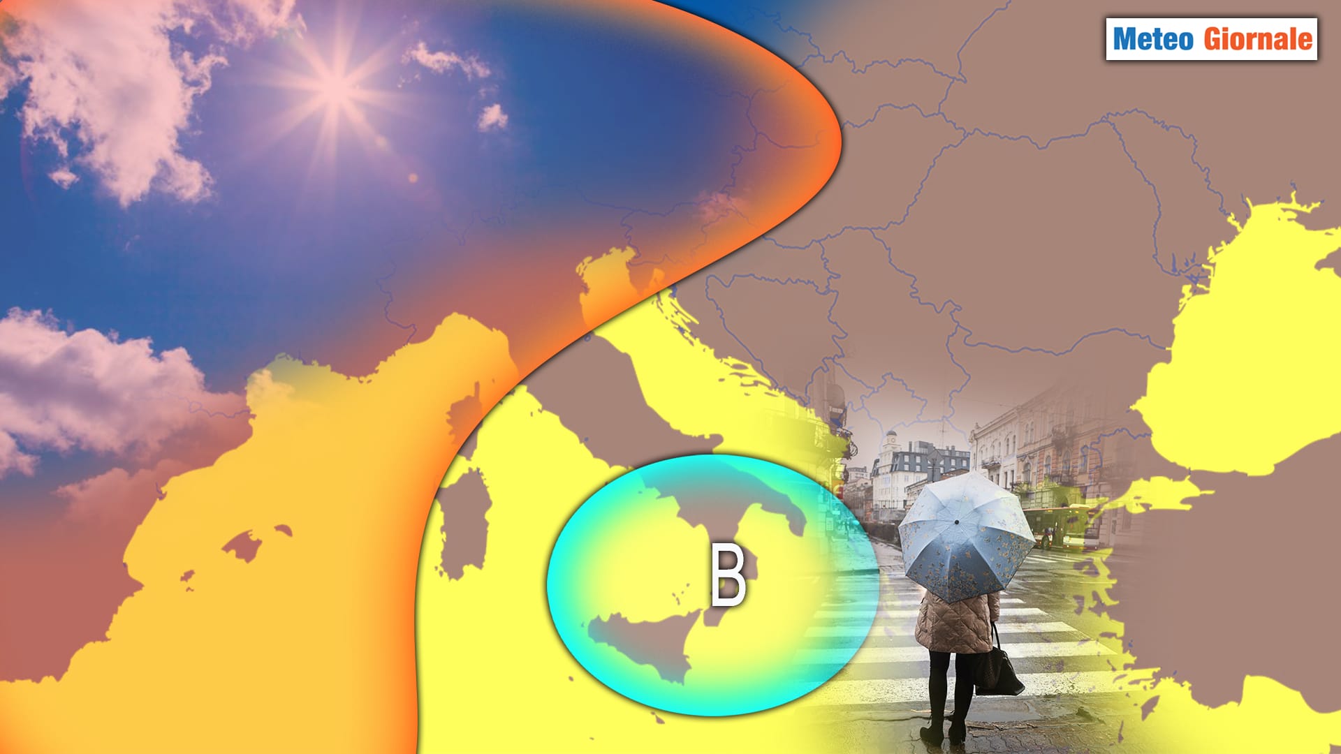 Meteo Prossime Ore: veloce vortice in transito sull’Italia. Le regioni a rischio