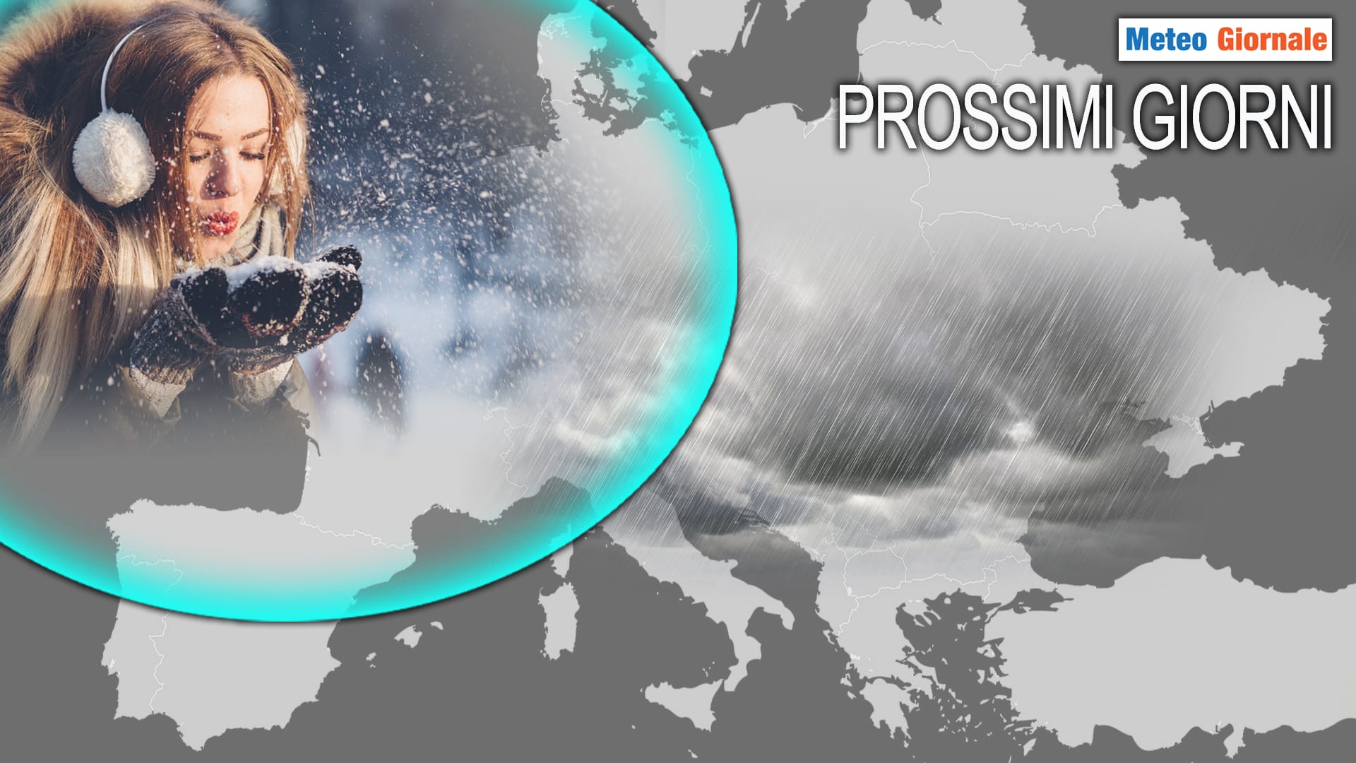 Meteo Prossimi Giorni: il tempo si orienta verso il peggio!