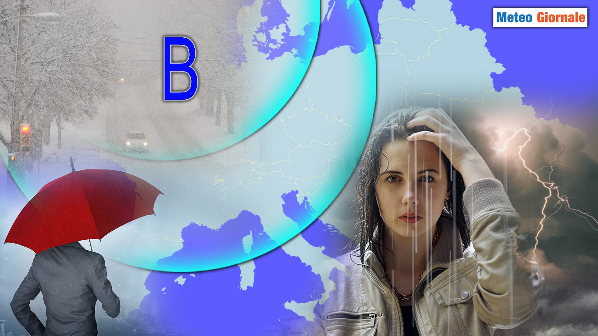 Molte, troppe complicazioni METEO: ne vedremo delle belle