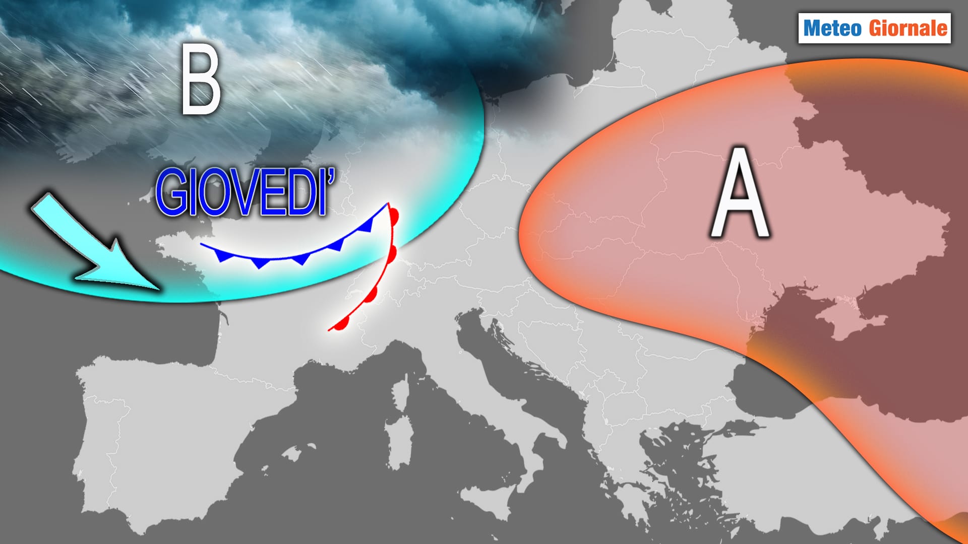 Meteo: C’è profumo di pioggia nell’aria. A breve, il meteo cambierà…