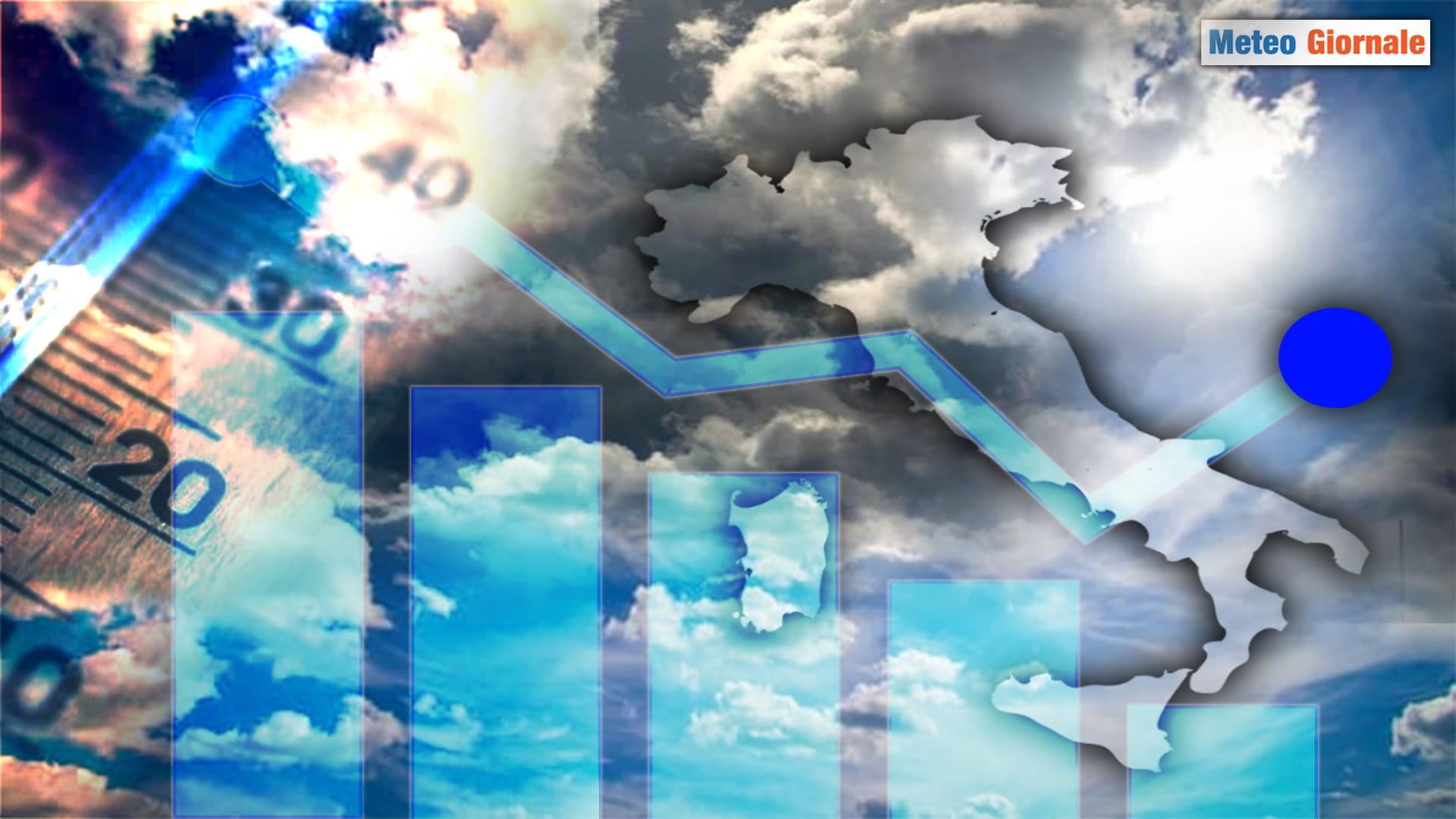 Meteo: Fa troppo caldo! Caleranno le temperature nei prossimi giorni? Vediamo