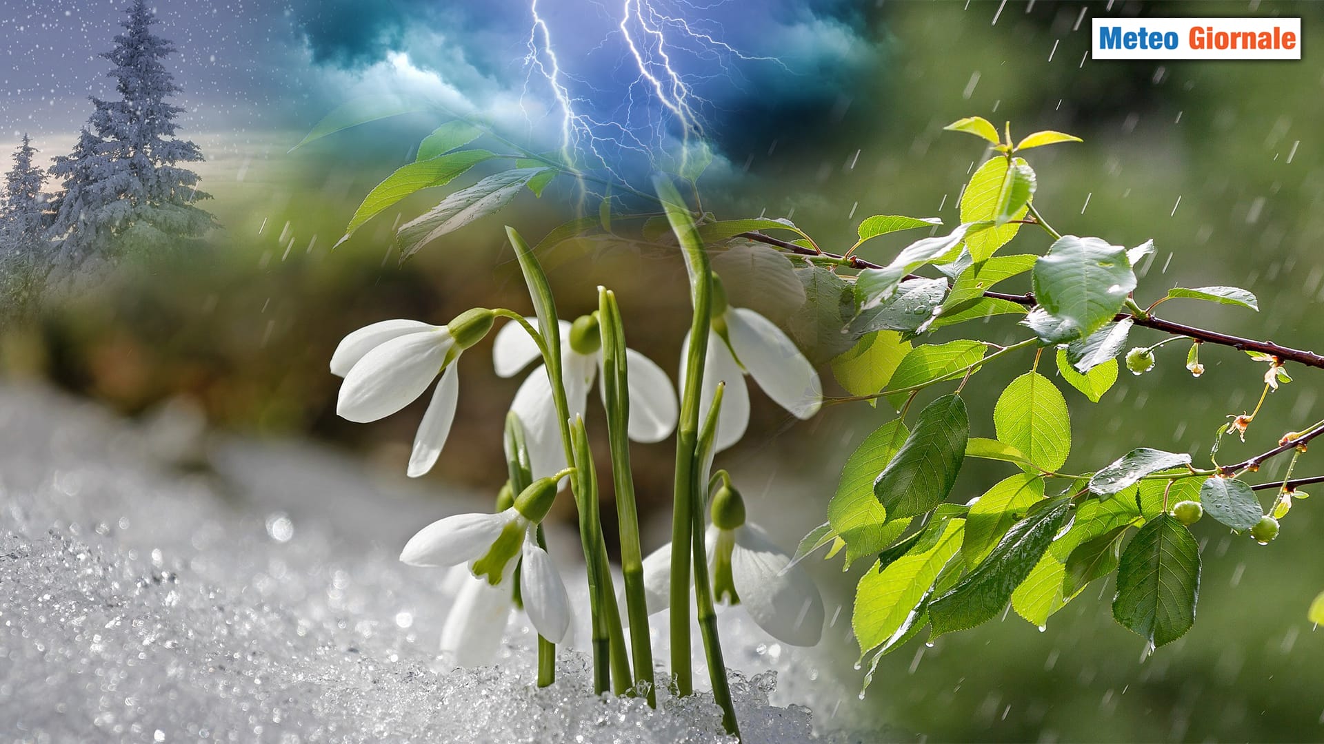 METEO 15 giorni, avvio di Primavera turbolento