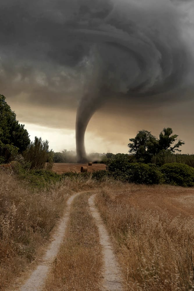Il tornado più forte mai registrato in Indonesia