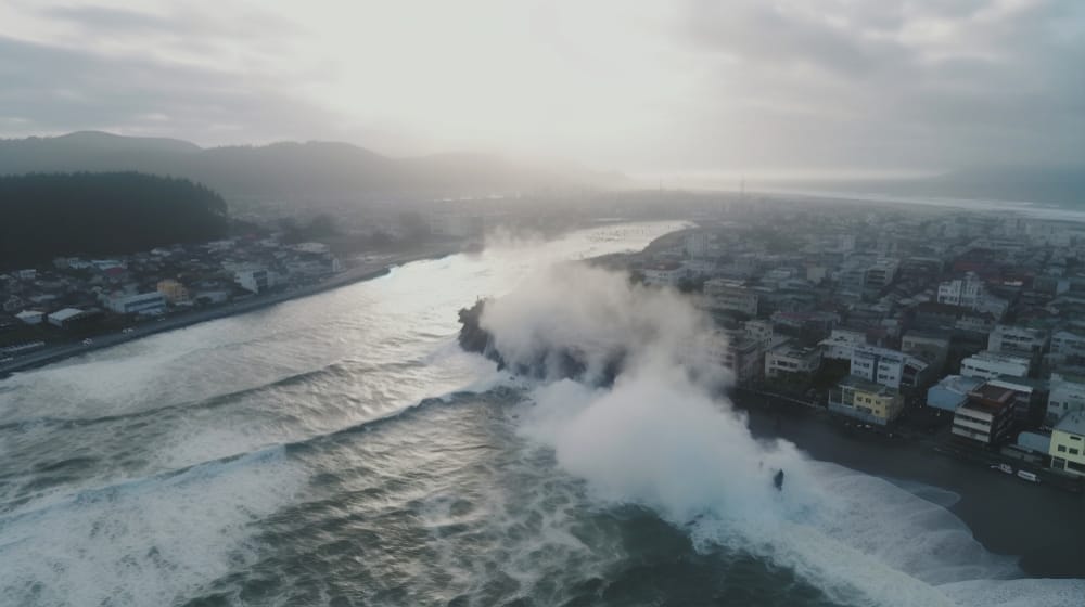 California si prepara per alluvioni improvvise e frane a causa di tempesta fluviale