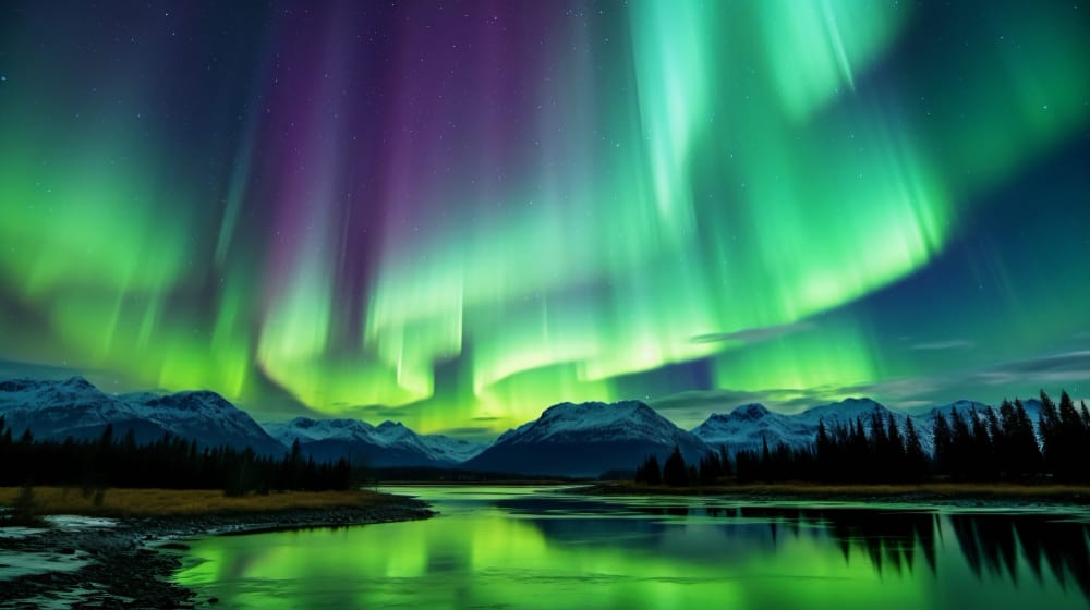 Impatti della precipitazione di particelle energetiche sull’aurora boreale e sulle variazioni del tempo invernale