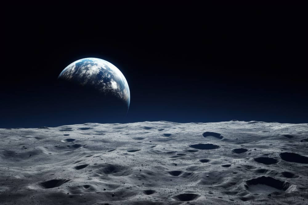 La NASA continua il viaggio verso la luna con la scienza a bordo di Intuitive Machines