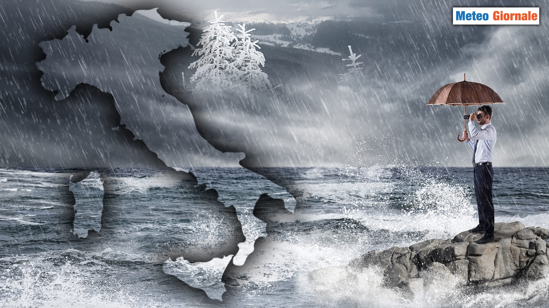 METEO 15 giorni, 3-4 ondate di maltempo