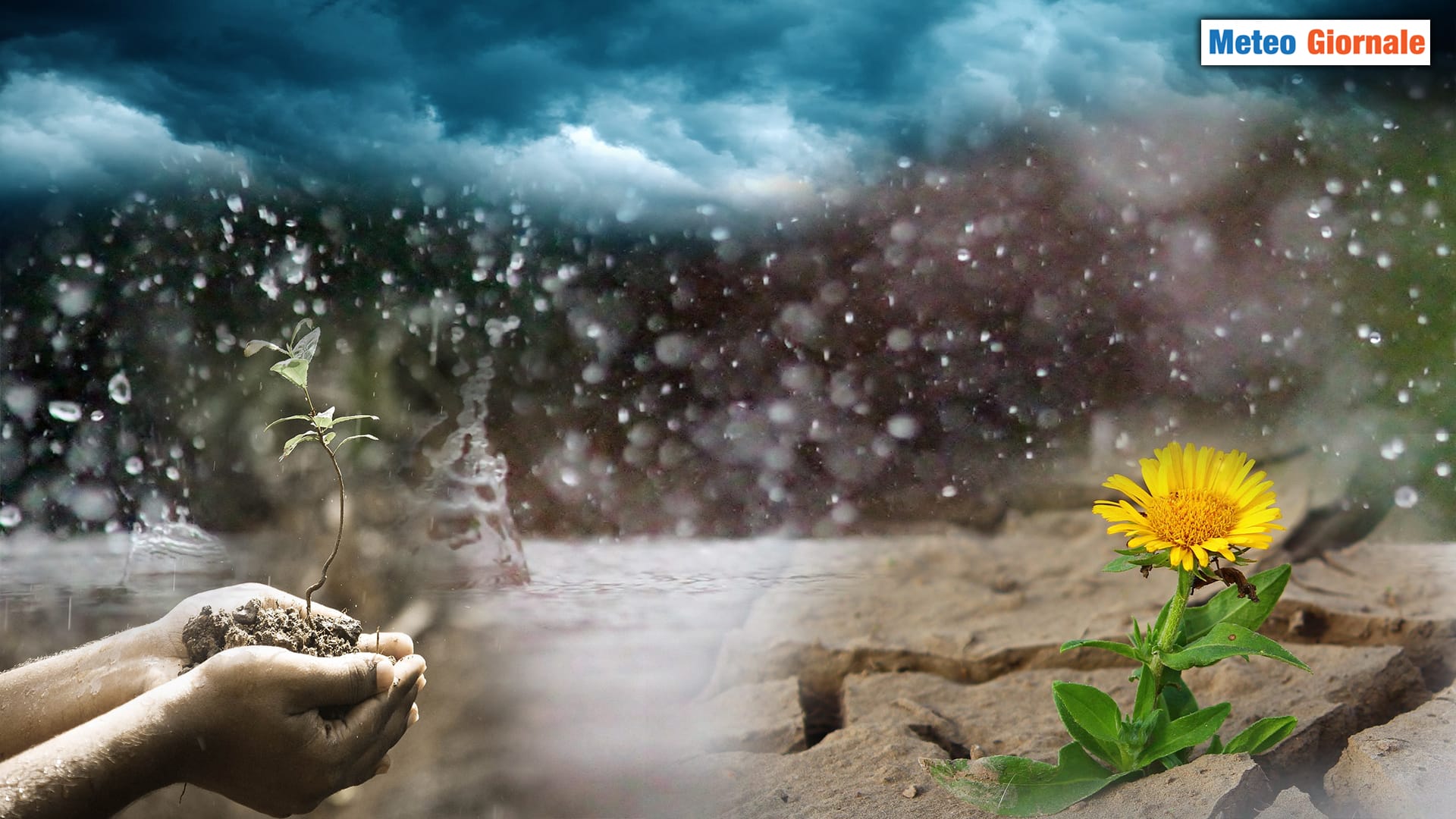 Basterà una settimana di super PIOGGE? Dipende dal meteo di marzo