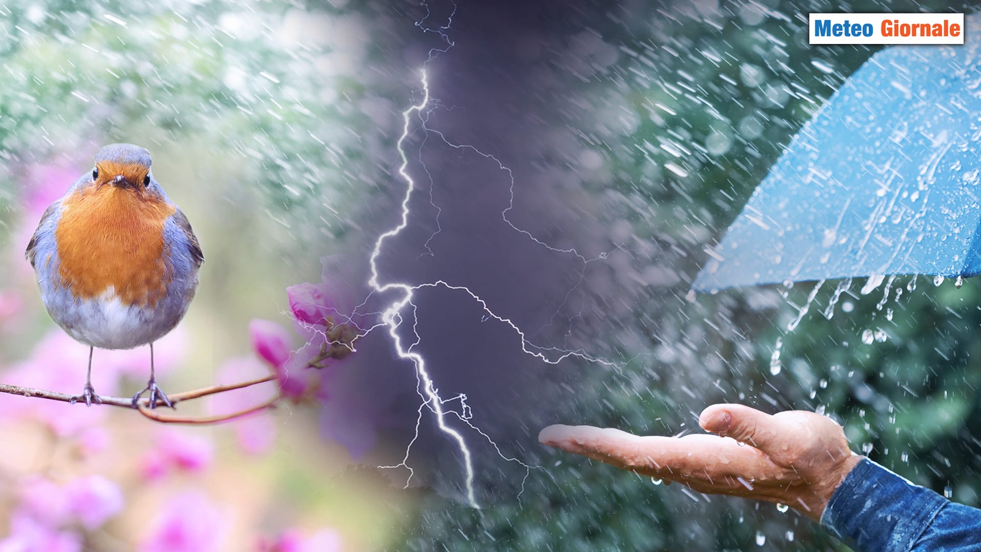METEO 15 giorni, esordio primaverile turbolento
