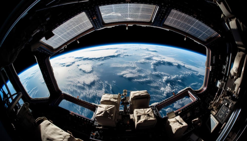 La NASA arriva su Cygnus e astronauti privati si preparano al ritorno