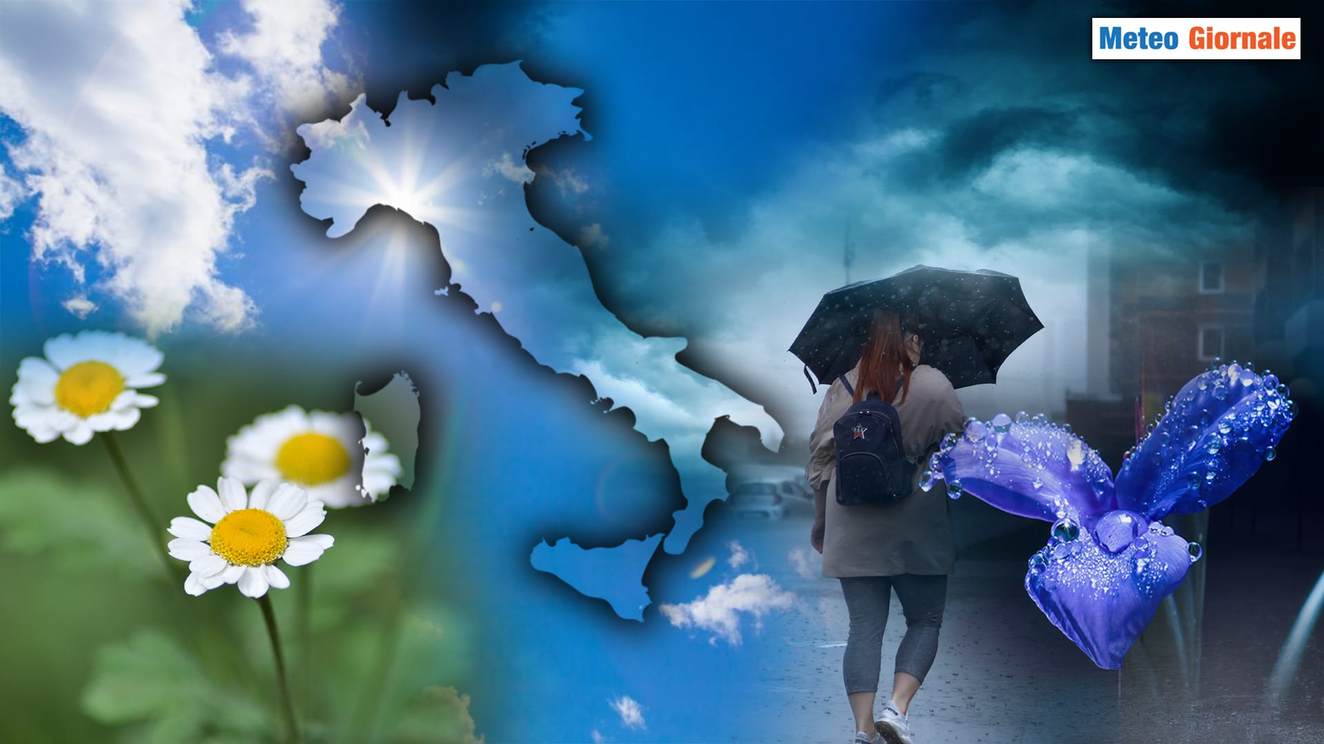 METEO 15 giorni, evoluzione molto complessa