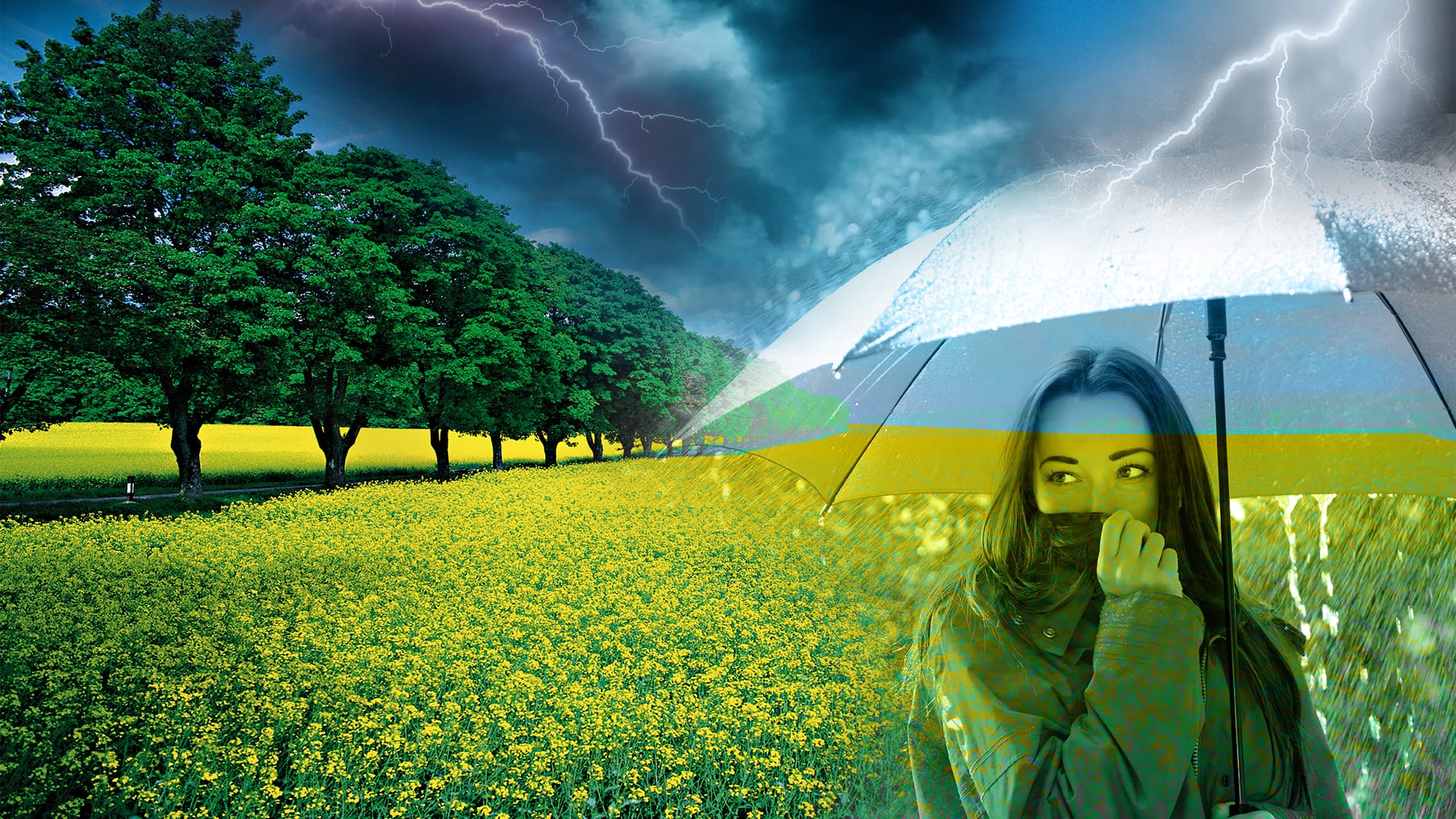 METEO 15 giorni, avvio di Primavera turbolento