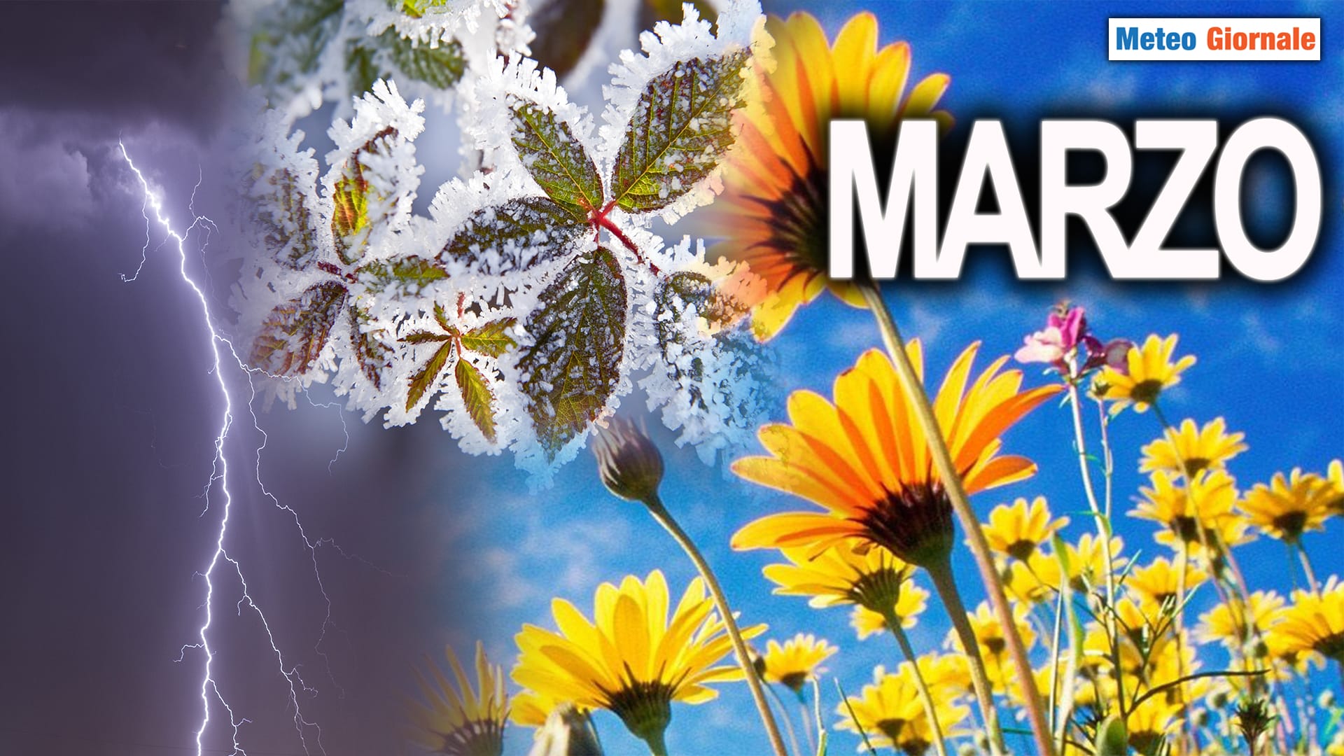 Con il meteo di MARZO non si scherza