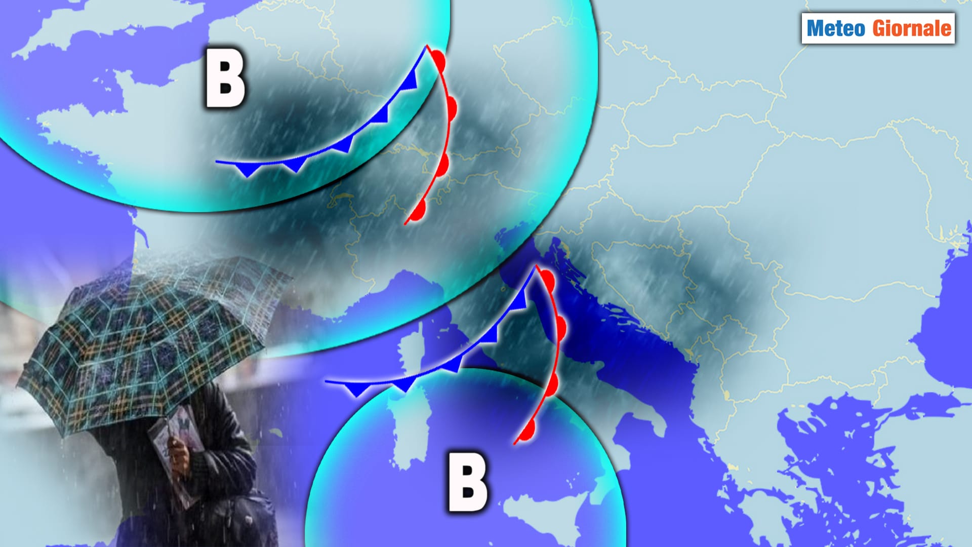 METEO 15 giorni, ancora perturbazioni all'orizzonte