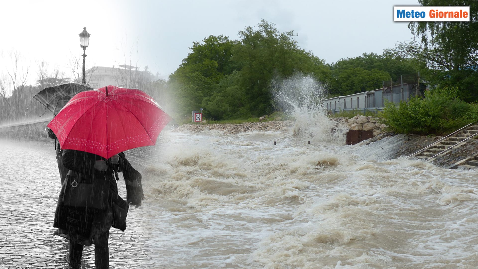 PIOGGE a secchiate, siamo alle solite... E' il nuovo corso meteo