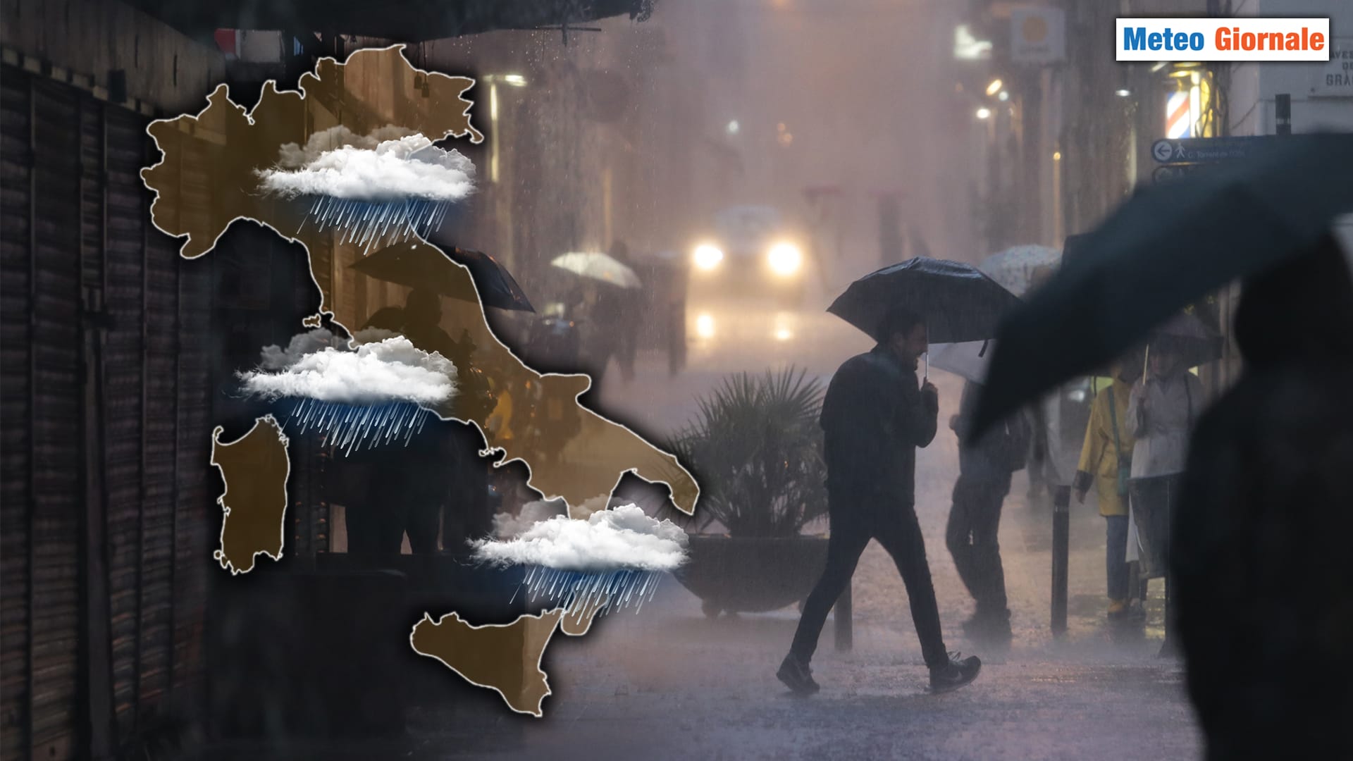 Meteo Prossime Ore: ancora tanta pioggia e tanta neve in alta montagna