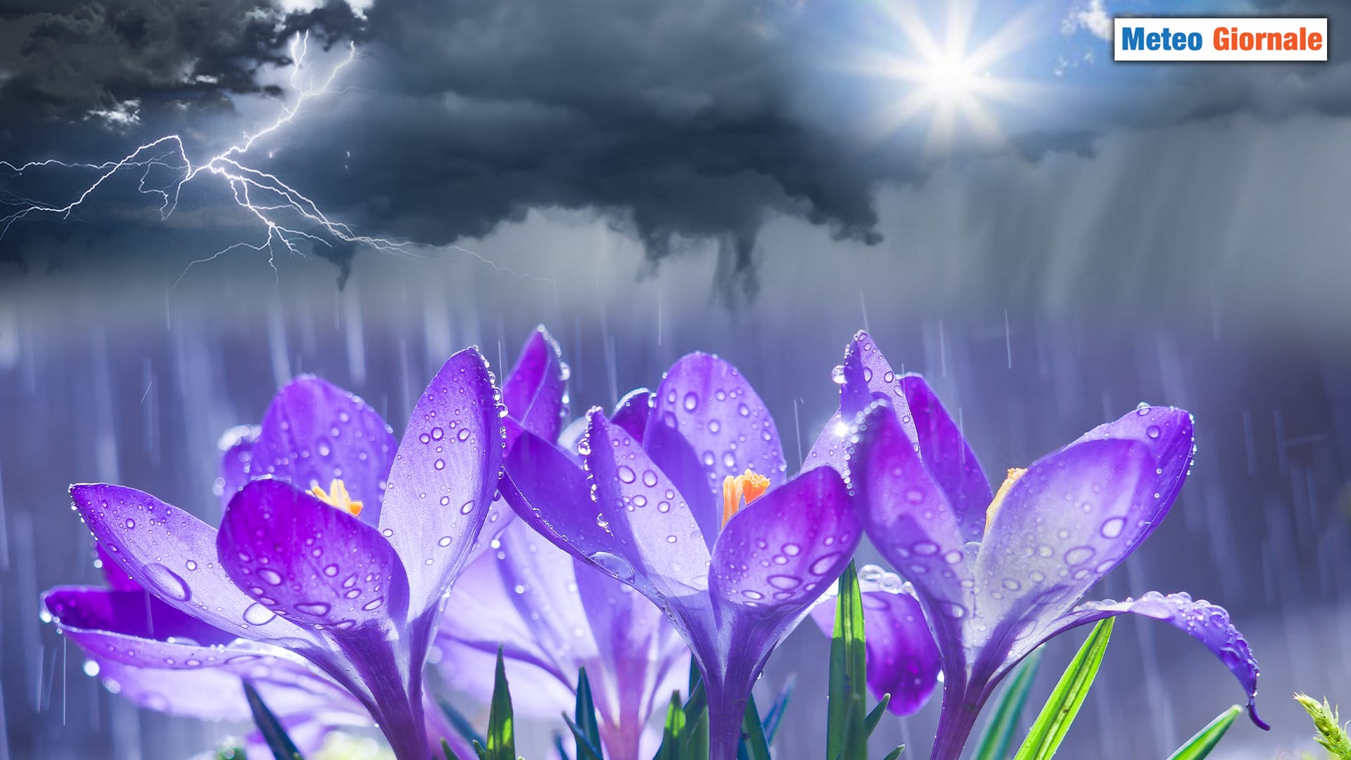 METEO 15 giorni, Primavera tumultuosa