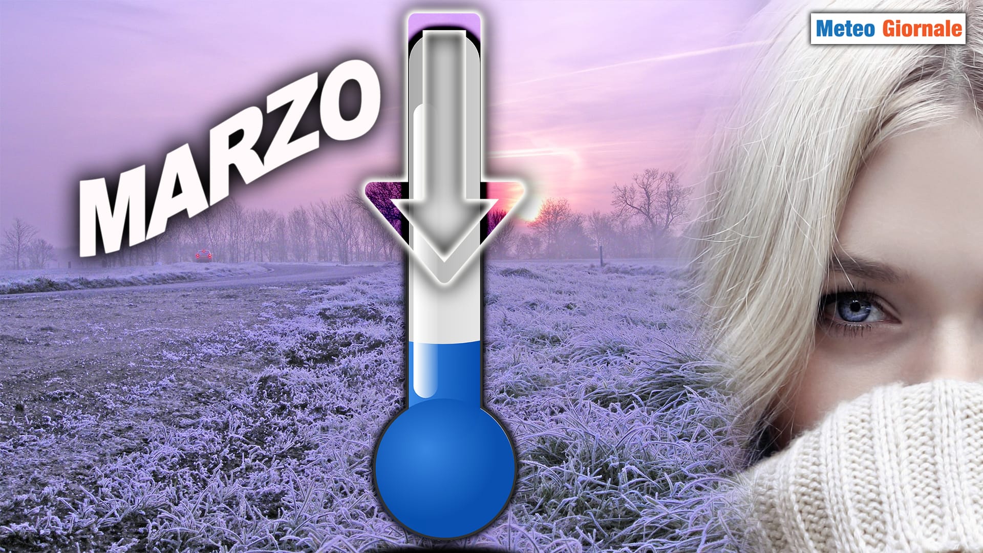 Il FREDDO la sorpresa meteo di MARZO