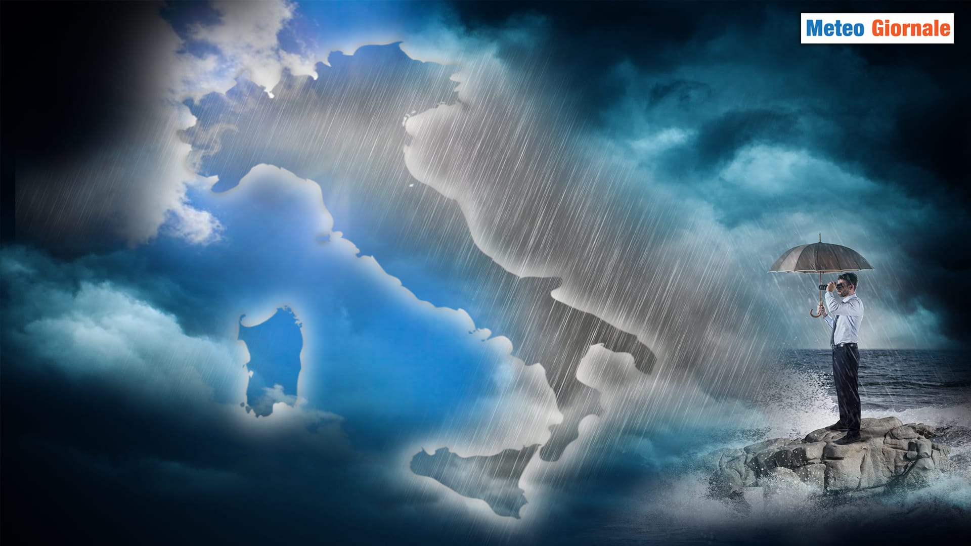 Meteo: effimera Tregua, ma il maltempo non molla!
