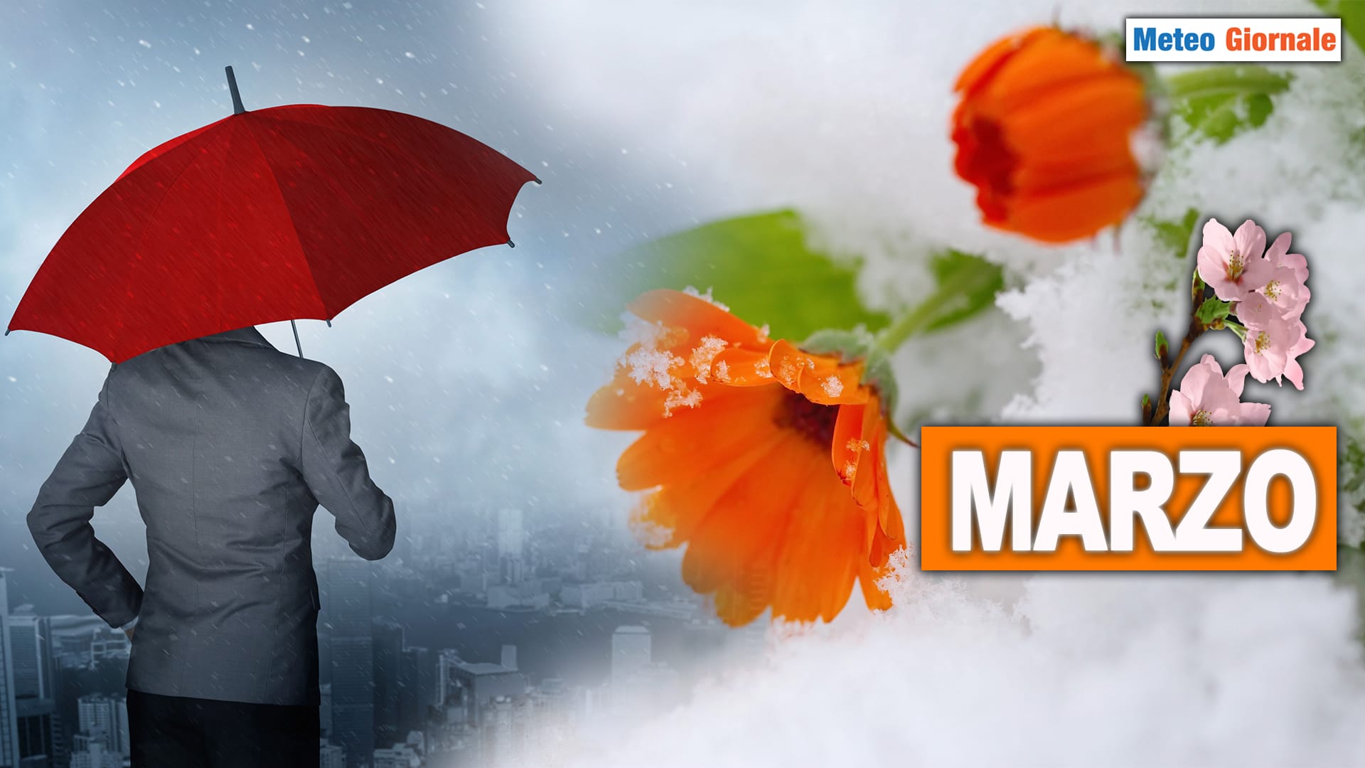 Marzo stravolge il METEO stagionale