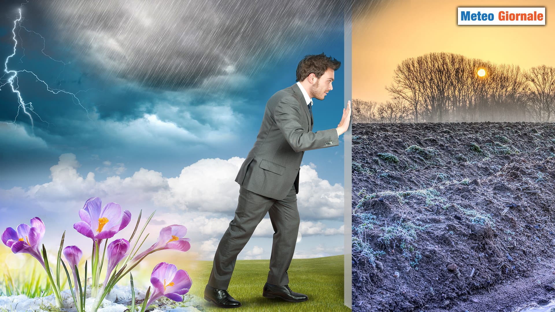 Ciao ciao INVERNO, ci togliamo di mezzo il nulla meteo