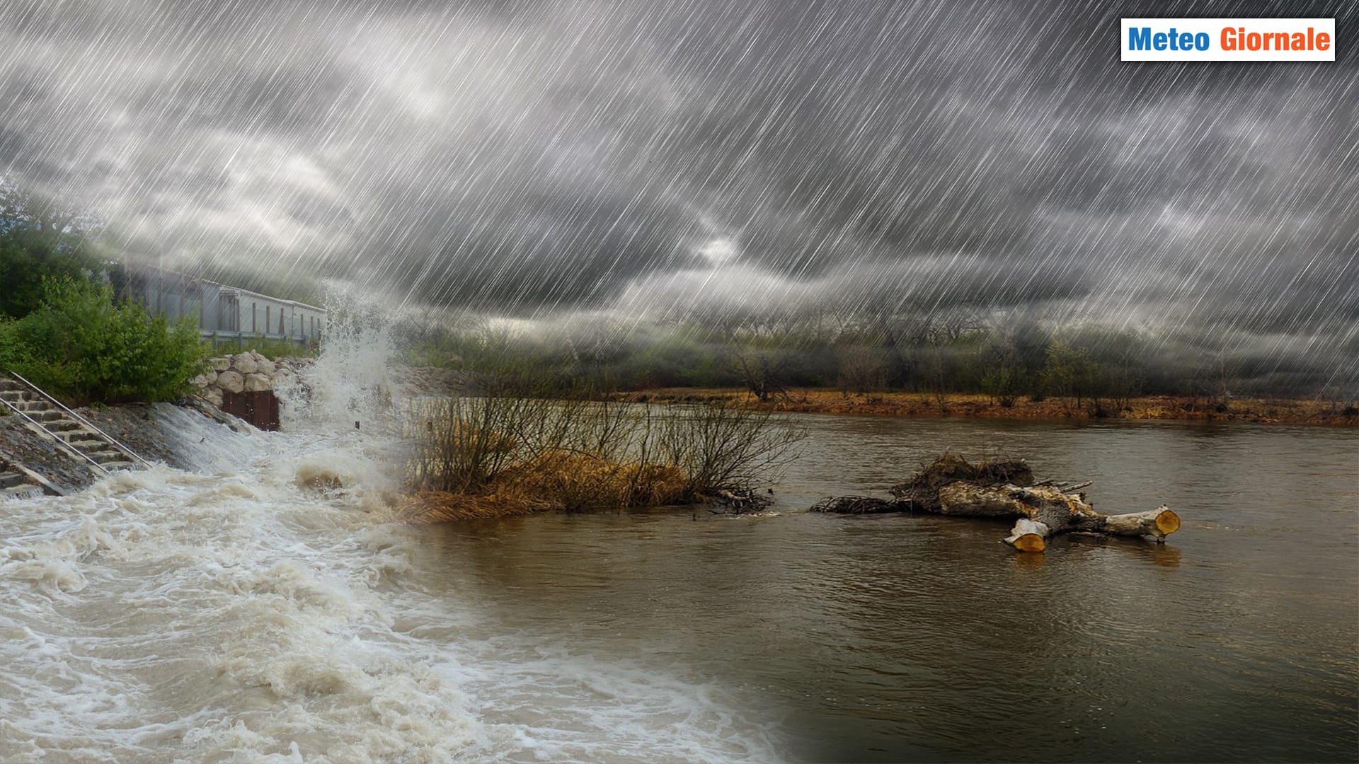I soliti problemi meteo della troppa PIOGGIA