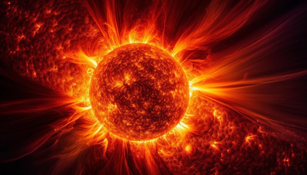 Il sole emette enormi eruzioni solari questa settimana