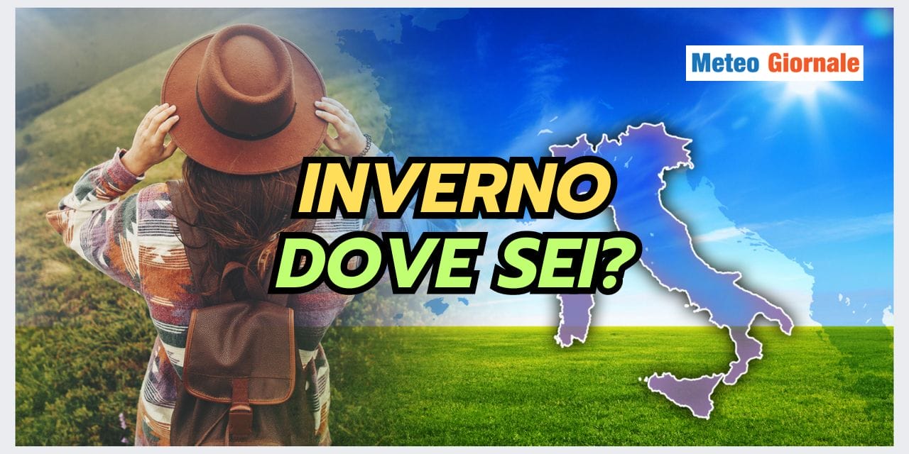 Meteo: Alta Pressione INSISTENTE, alla ricerca dell'Inverno perduto