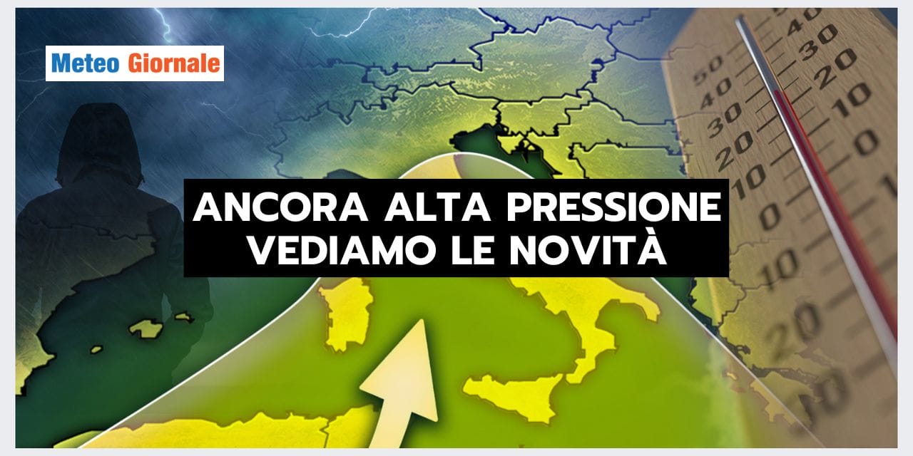 Meteo: uscita dal tunnel? Ecco le novità