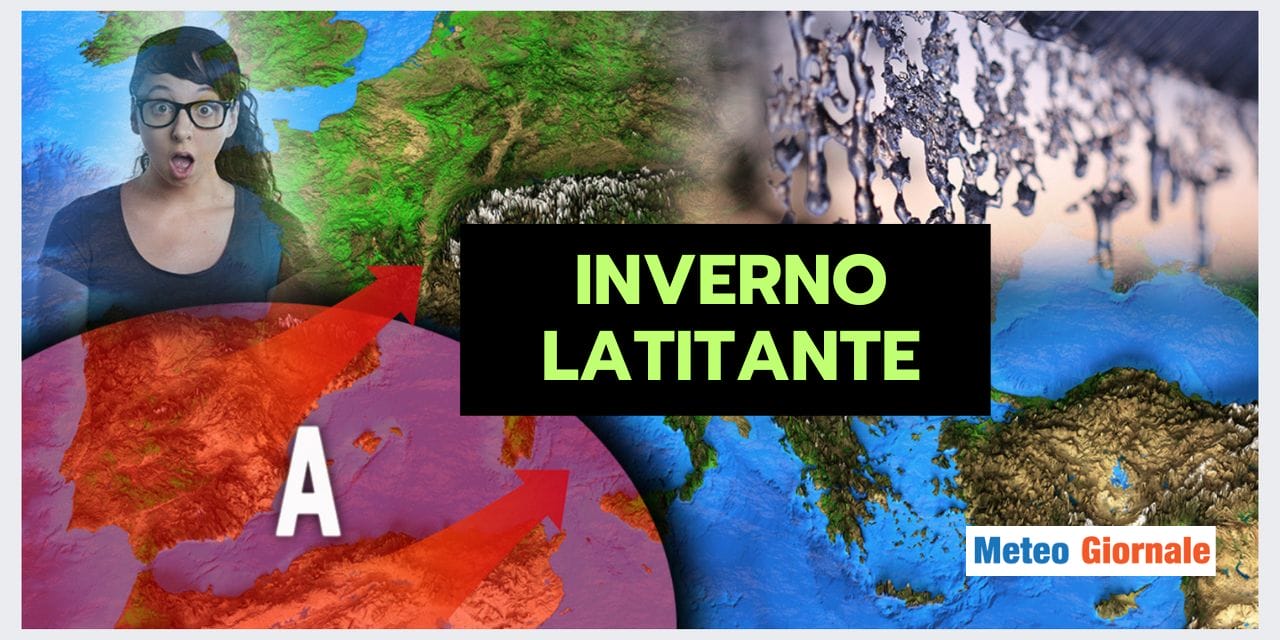 Meteo: temperature fuori norma, Inverno in letargo