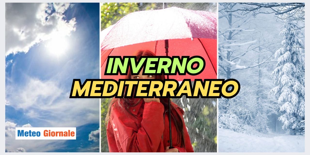 L’Inverno nel Mediterraneo: le caratteristiche meteo