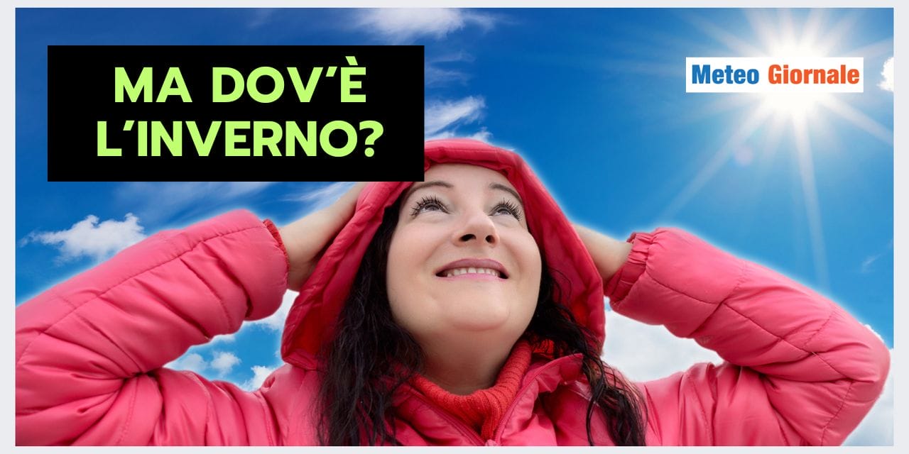 Meteo: arriva aria calda, temperature fino a 25 GRADI!
