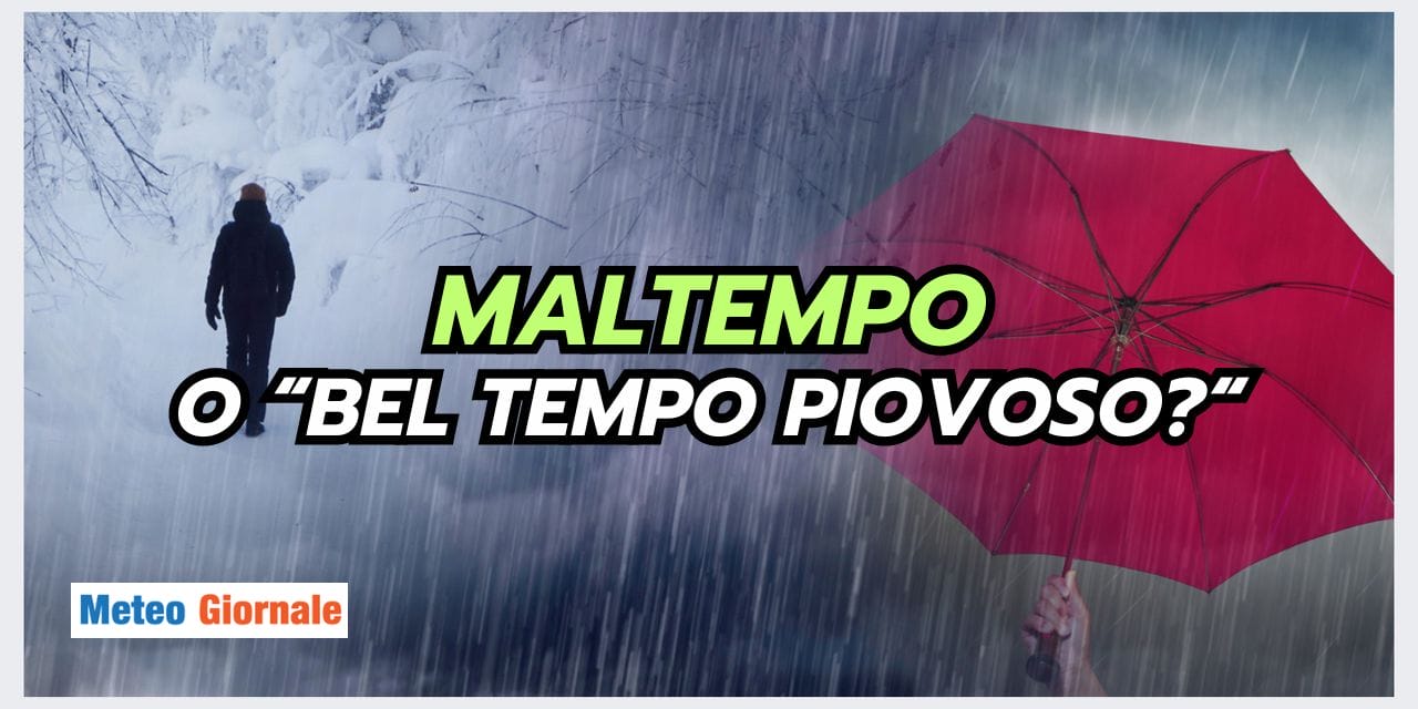 Siccità: ci sono BUONE NOTIZIE dal meteo