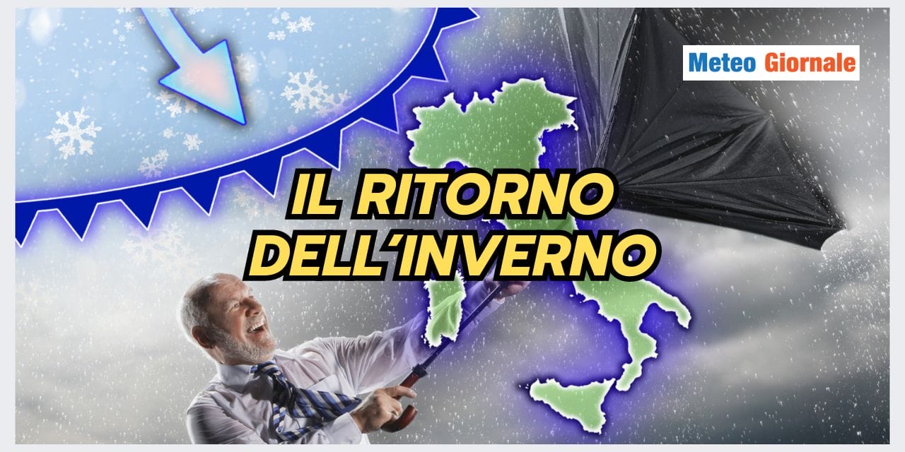 Meteo Febbraio: ritorna l'Inverno, veloce o duraturo?