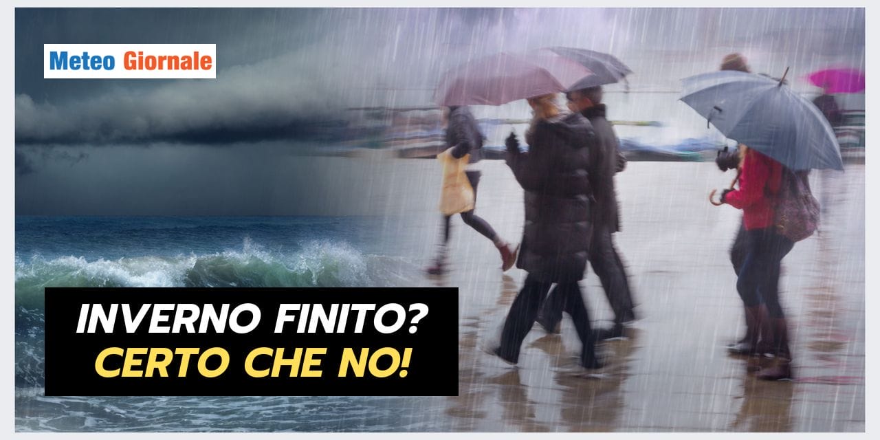 Fine dell’Inverno? GRAVE errore meteo! Eccone la prova