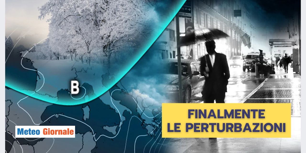 Meteo: maltempo atlantico, questa è un'OTTIMA NOTIZIA
