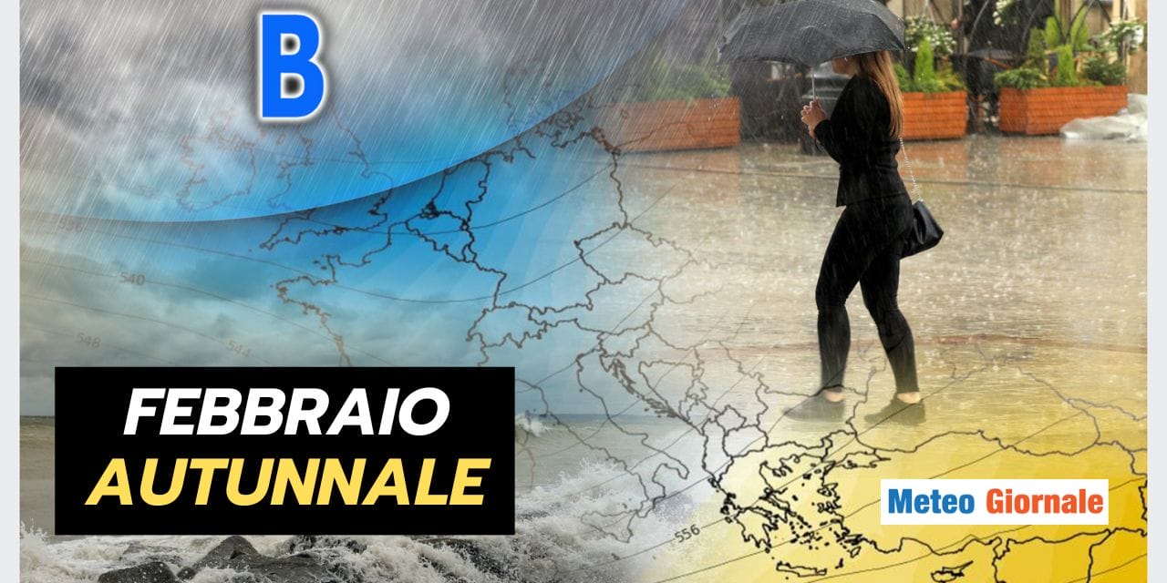 Meteo: quando l'Inverno diventa Autunno, ma va bene così!