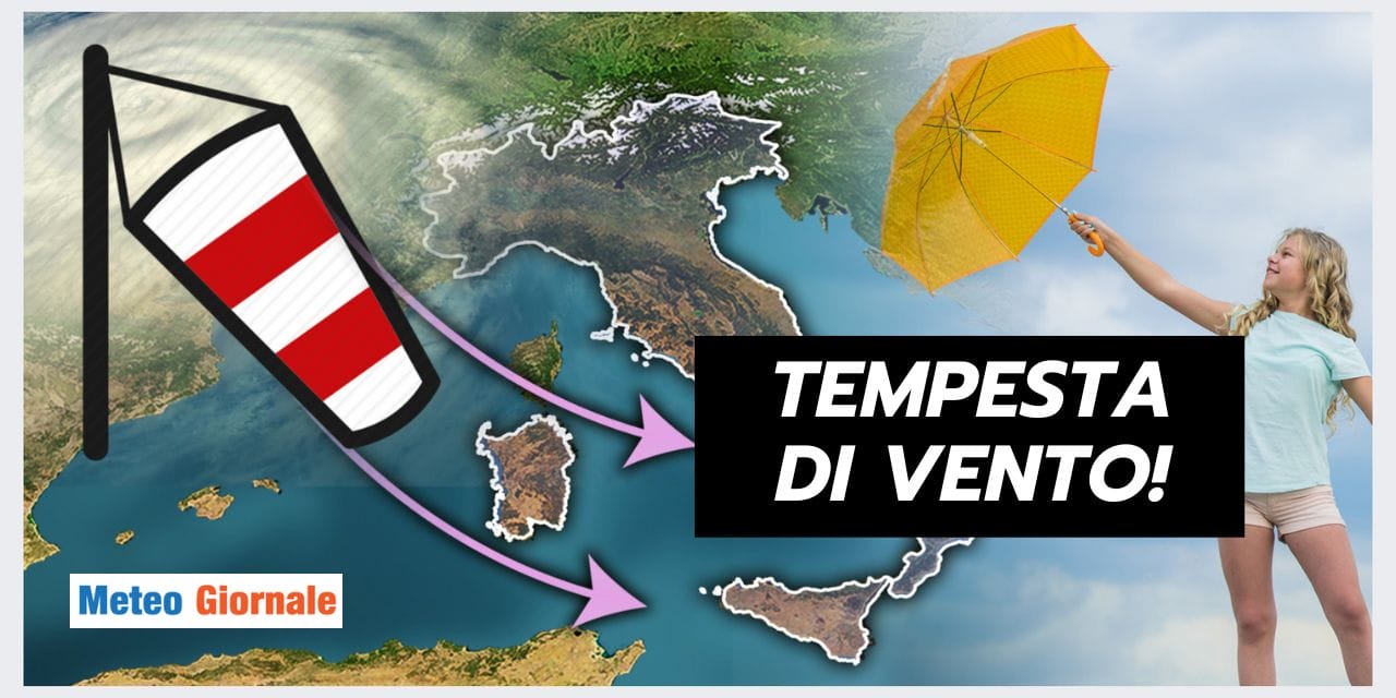 Occhio al vento: raffiche fino a 100 km/h possibili!
